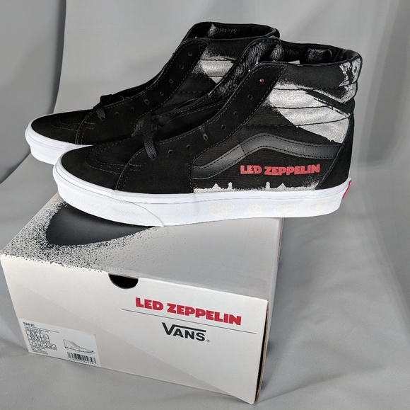 Led Zeppelin 50th anniversary Vans - Picture 4 of 7